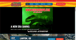 Desktop Screenshot of carsonbarnescircus.com